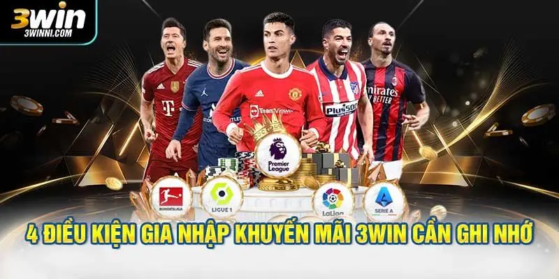 4 điều kiện gia nhập khuyến mãi 3WIN cần ghi nhớ