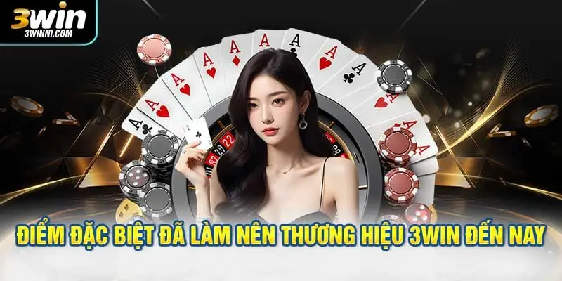 Những điểm đặc biệt đã làm nên thương hiệu 3WIN đến nay