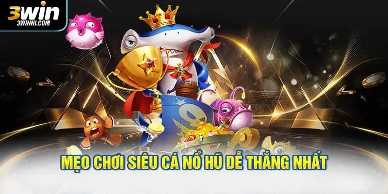 Mẹo chơi siêu cá nổ hũ dễ thắng nhất cho hội viên tận dụng