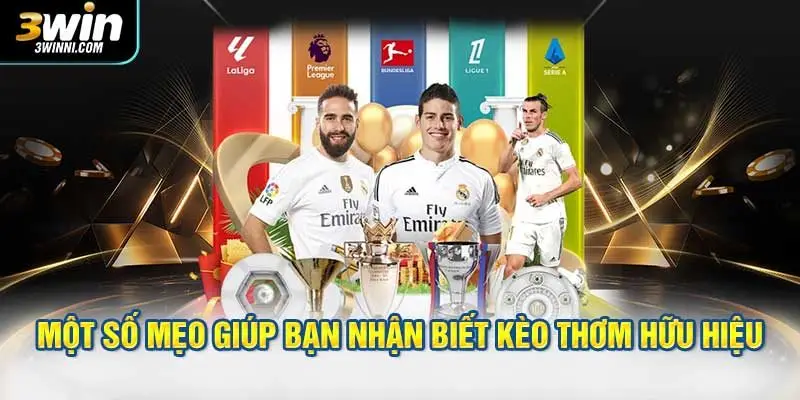 Một số mẹo giúp bạn nhận biết kèo thơm hữu hiệu