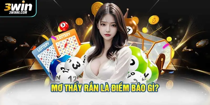 Mơ thấy rắn là điềm báo gì?