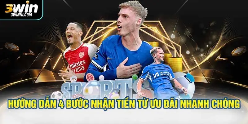 Hướng dẫn cách nhận tiền thưởng về ví game