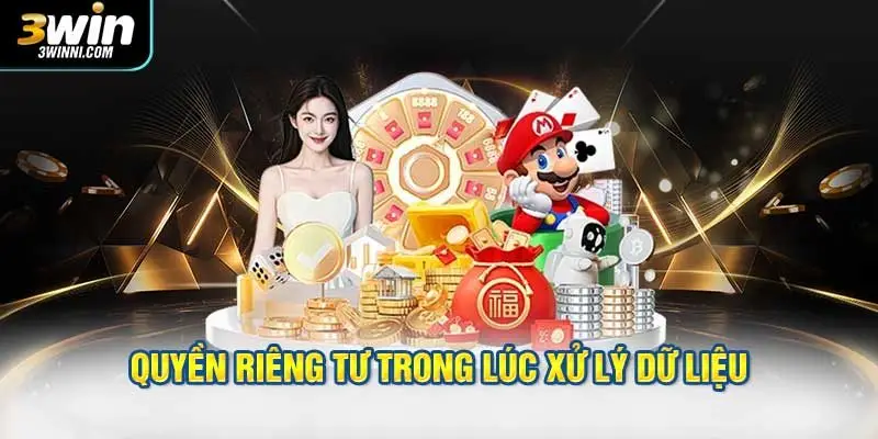 Quyền riêng tư trong lúc xử lý dữ liệu và giao tiếp hệ thống