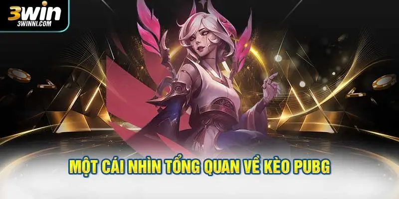 Một cái nhìn tổng quan về kèo PUBG
